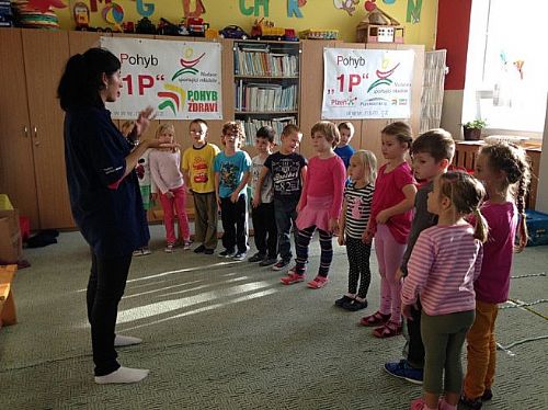 Dal kolkou z MO Plze 2 zapojeou do projektu Pohyb 1P je 5. M