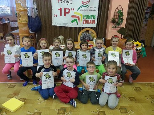 V listopadu probhly dal tyi akce projektu Pohyb 1P