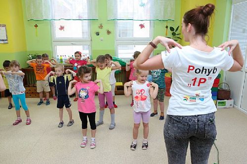 V roce 2015 se projekt Pohyb 1P uskutenil na vce ne 20 kolkch
